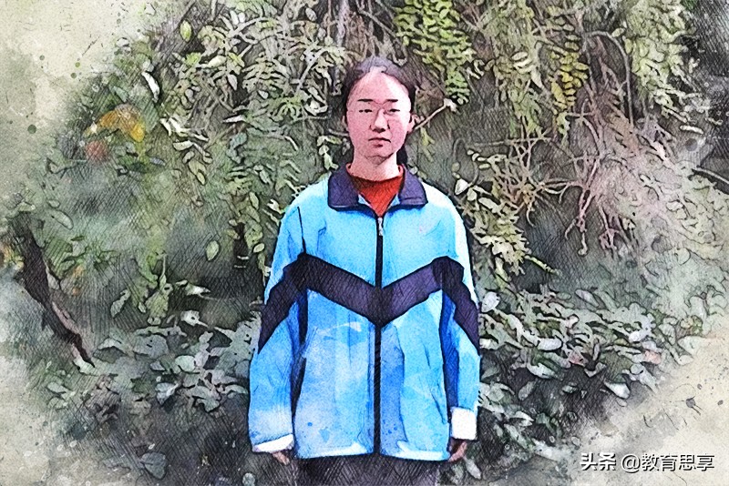 因为“自律”所以“逆袭”，数学满分的四川学霸，高三每天跑10圈