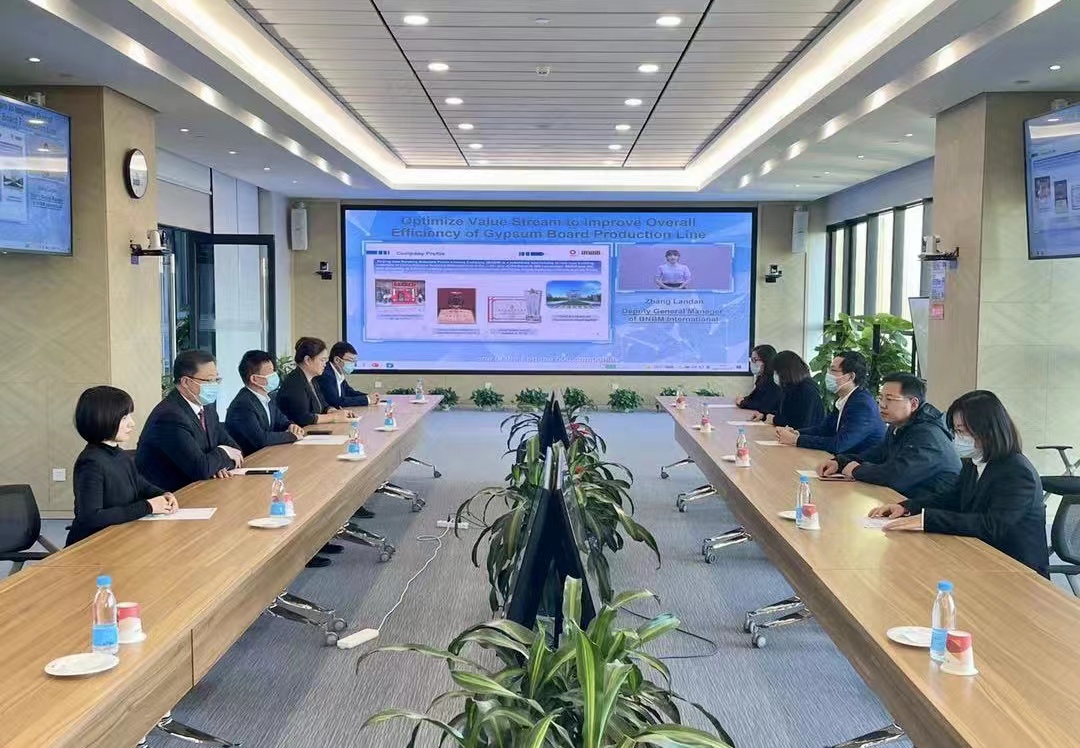 北新建材荣获2021年“亚洲质量卓越奖”，成为细分行业首获殊荣的中国企业