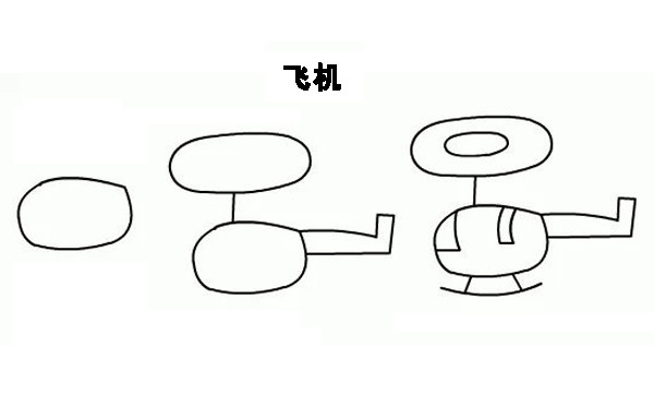 儿童简笔画大全，学习不同的形状画简笔画，动物简笔画，简单可爱