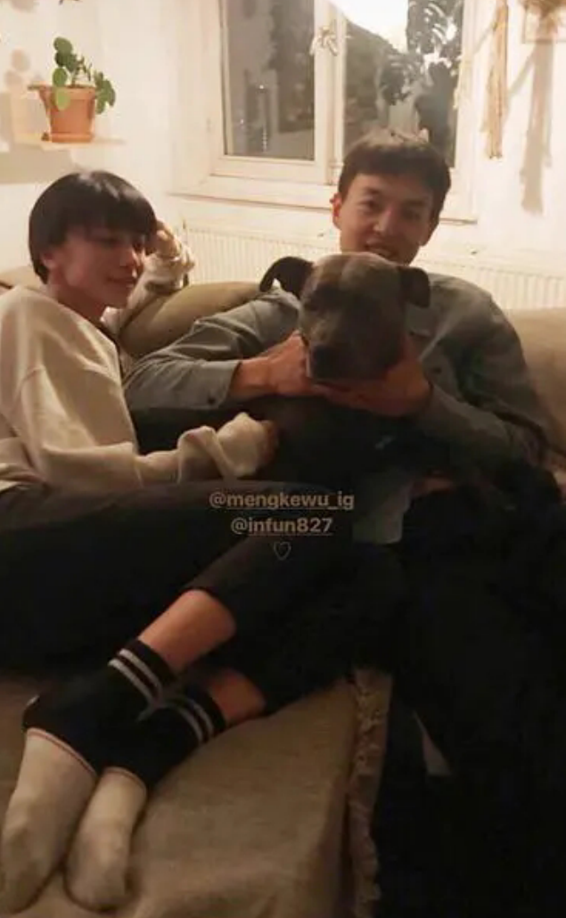 35歲尹昉宣布結婚當爸！在19年和吳孟珂就被扒過，還被質疑撬墻角