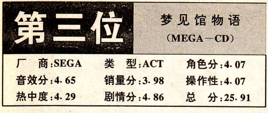 電軟回憶錄：90年代游戲年度排行，第一名始料未及，卻也實至名歸