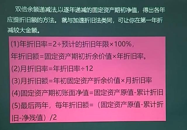 新手会计还不会固定资产处理？送你固定资产折旧+账务处理，干货