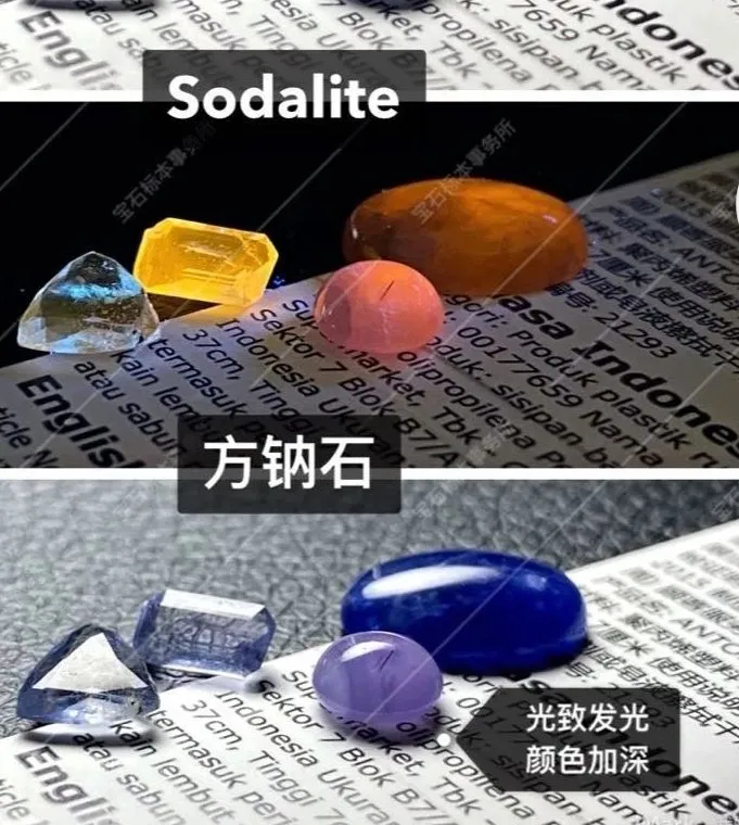 蓝砂石的功效与作用（宝玉石的特殊光学效应）