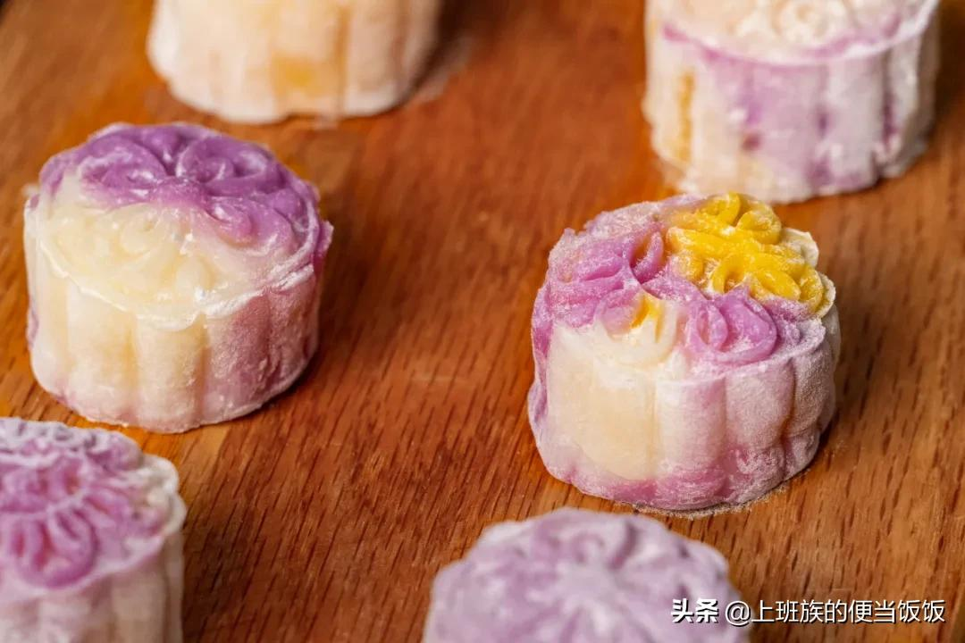 月饼别出去买了,师傅教你在家做,健康又美味