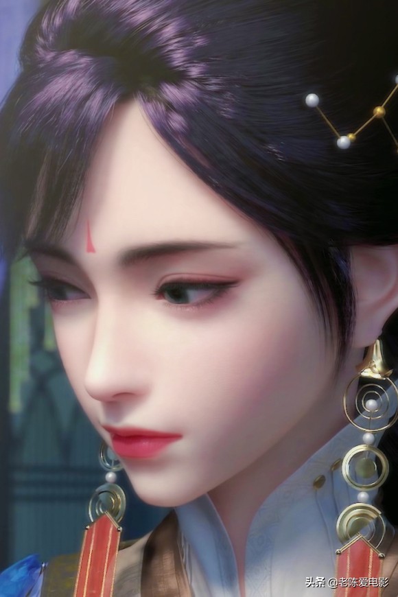 《眷思量》国漫颜值巅峰,男主比唐三还好看