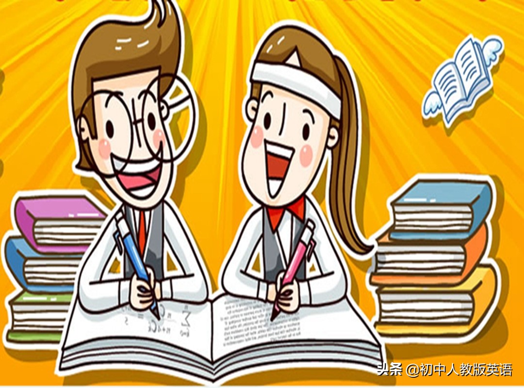 初中英语九年级学霸笔记，详细程度绝对超乎你的想象