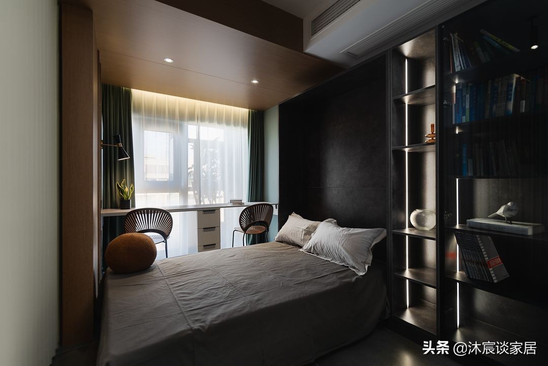 原来优雅复古的家是这么耐看，如果也喜欢有质感的空间，可以照装
