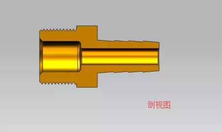 宝塔接头尺寸标准(宝塔接头三维模型图纸)-商机卡