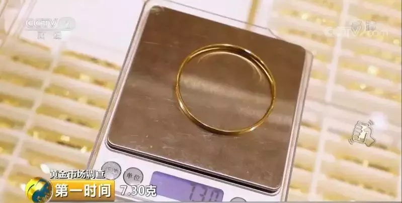 抢购黄金首饰!一克上涨42元!火的是3D硬金、5G黄金