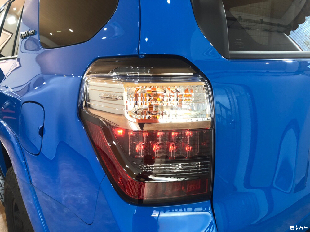 偶然发现这台超霸，放弃兰德酷路泽提TOYOTA 4Runner TRD pro 
