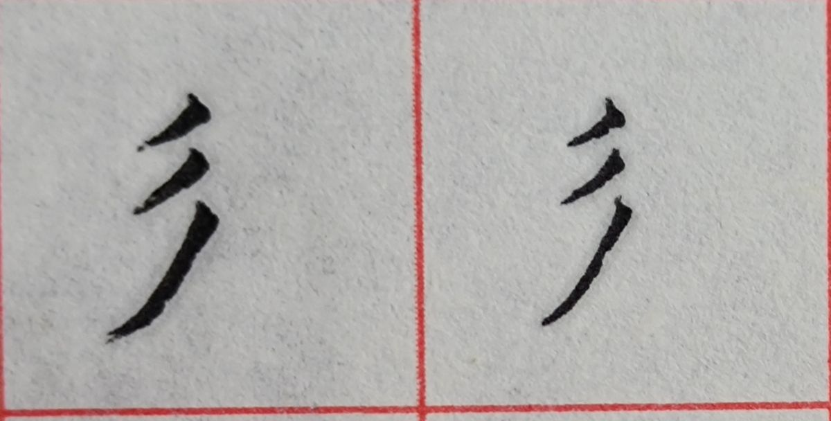 八字头的字有哪些字（重温常见偏旁部首字体知识）