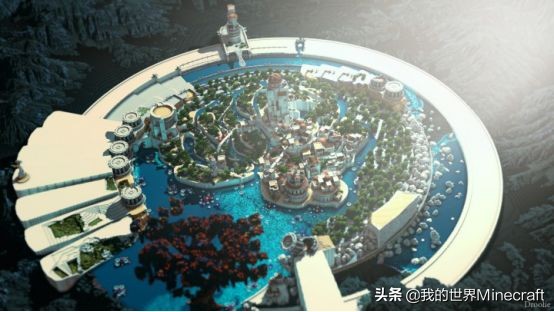 盘点《我的世界》里的神级城市作品 造一座就要十年
