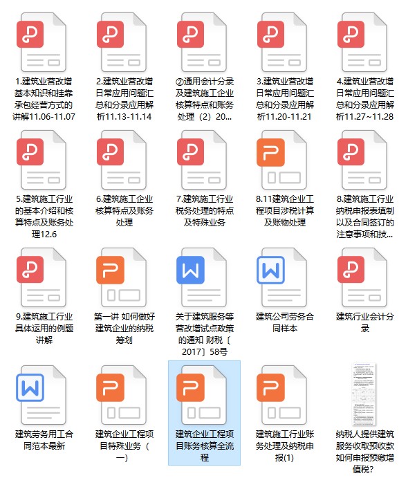 建筑行业账务处理及涉税计算（还有特殊业务），你真的会了吗？
