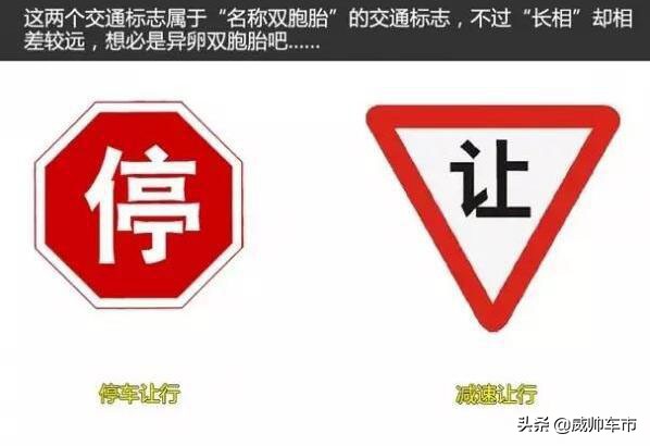 渡口标志识别指南：14个易混淆交通指示牌辨析