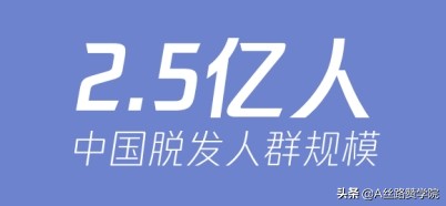 “头等大事”！浅谈医药行业-植发子赛道市场