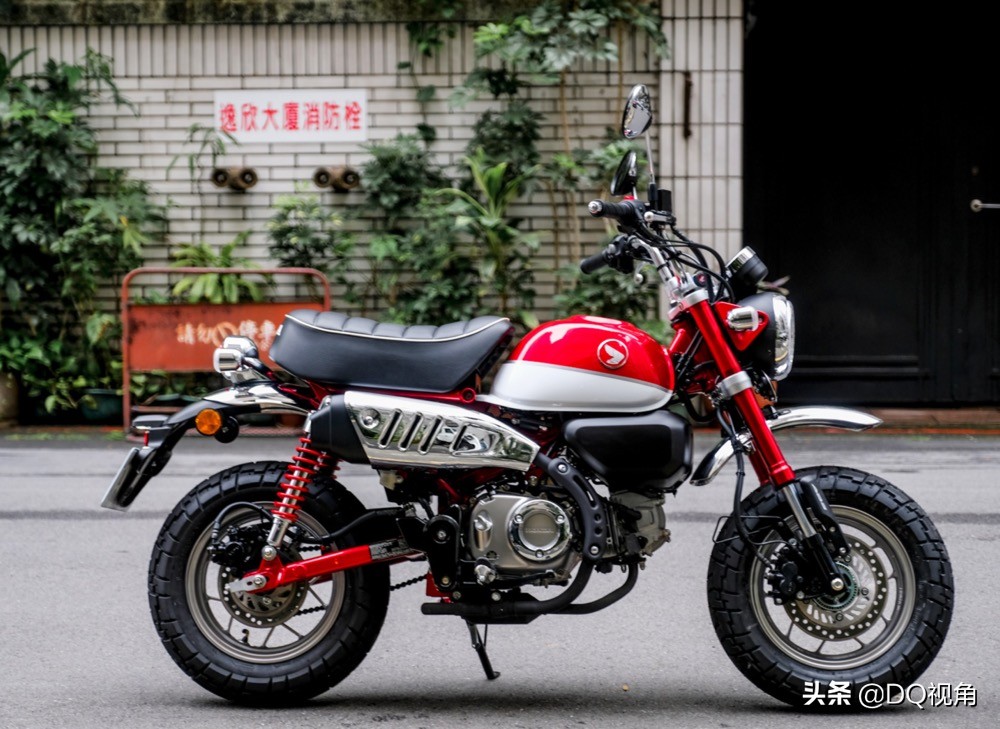 本田小猴子150价格(本田超小型复古猴子摩托) - 价格百科