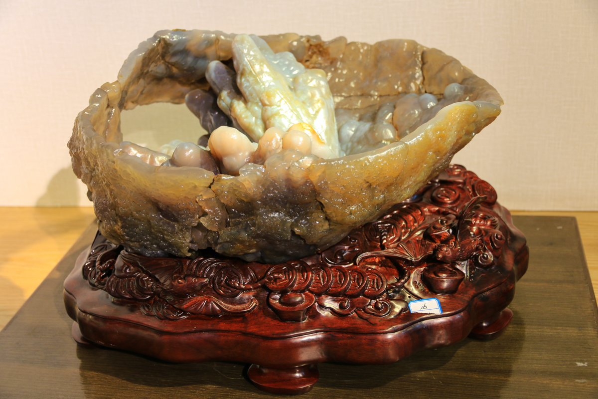 中华奇石丨新疆——阿拉善玛瑙:解析