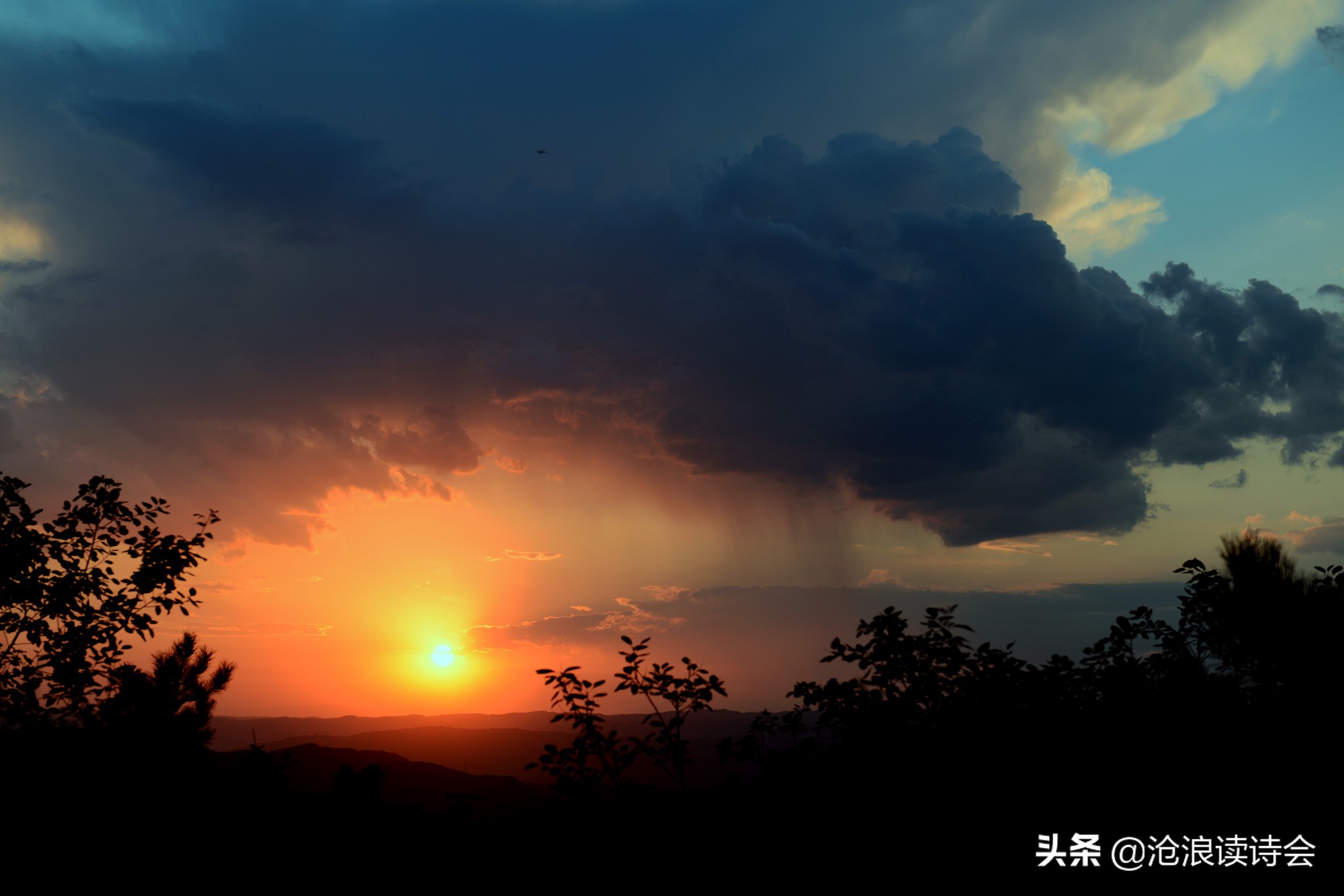 夕陽無限好,三首經典律詩,寫黃昏美景字字唯美,內含境界與風骨