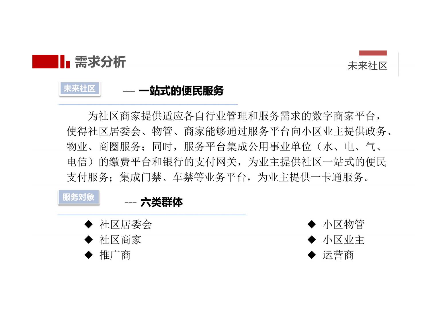 未来社区解决方案（以人本化、生态化、数字化）