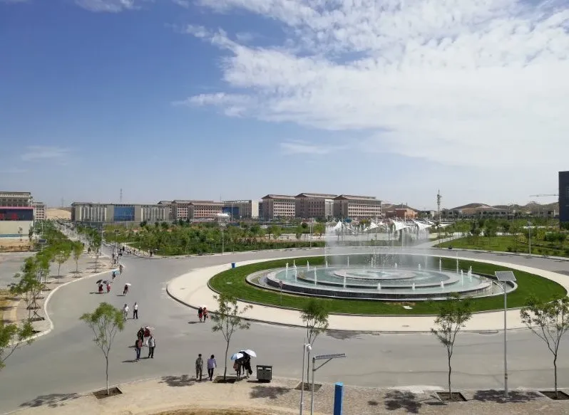 厚德财经、湛技商贸，甘肃财贸职业学院欢迎你！