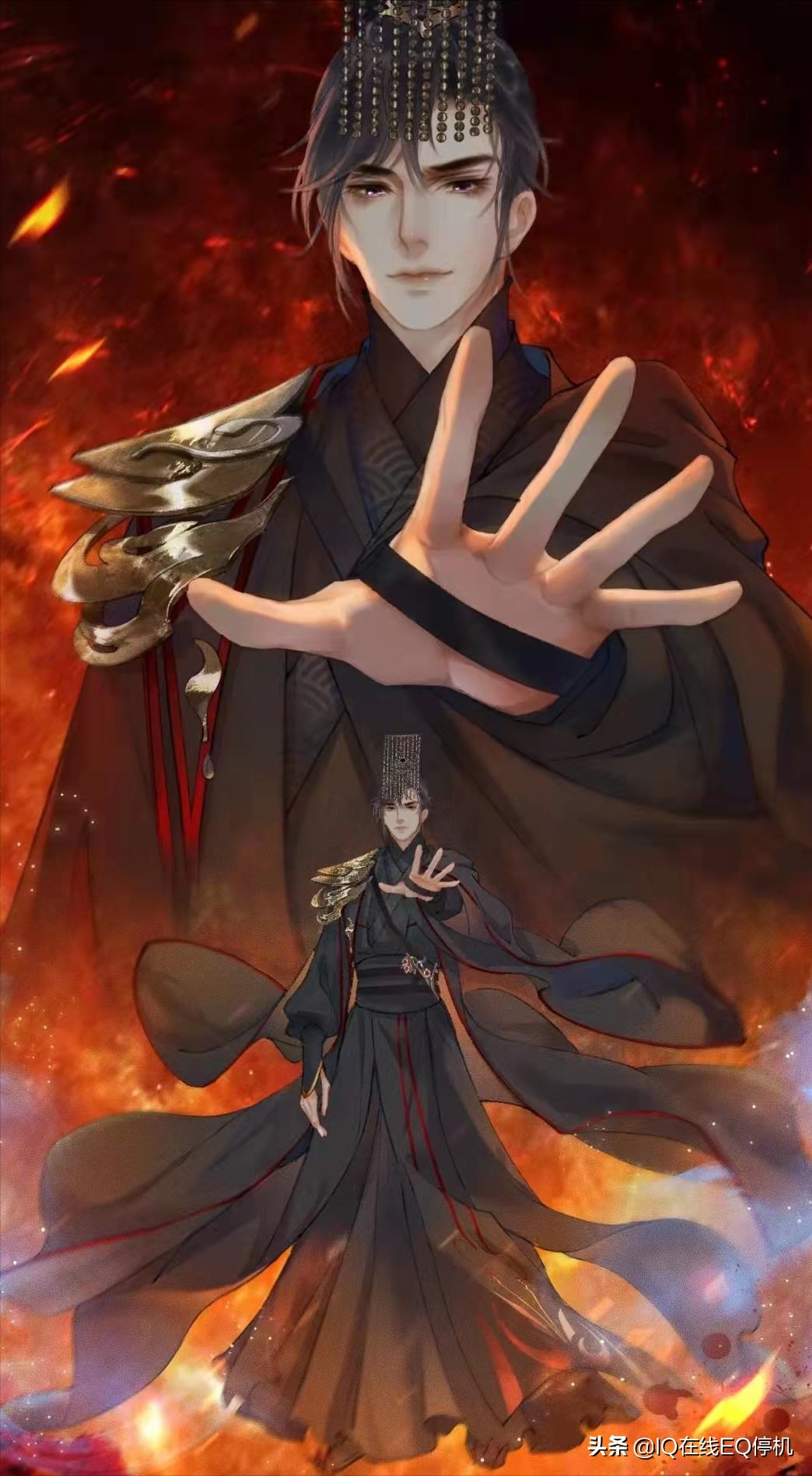 师昧种花功败垂成,踏仙君躺板板了,然而此时剧情突然反转