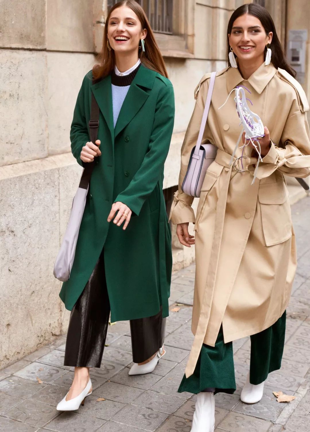 150个子矮穿长款大衣长度【150个子矮穿超长大衣】