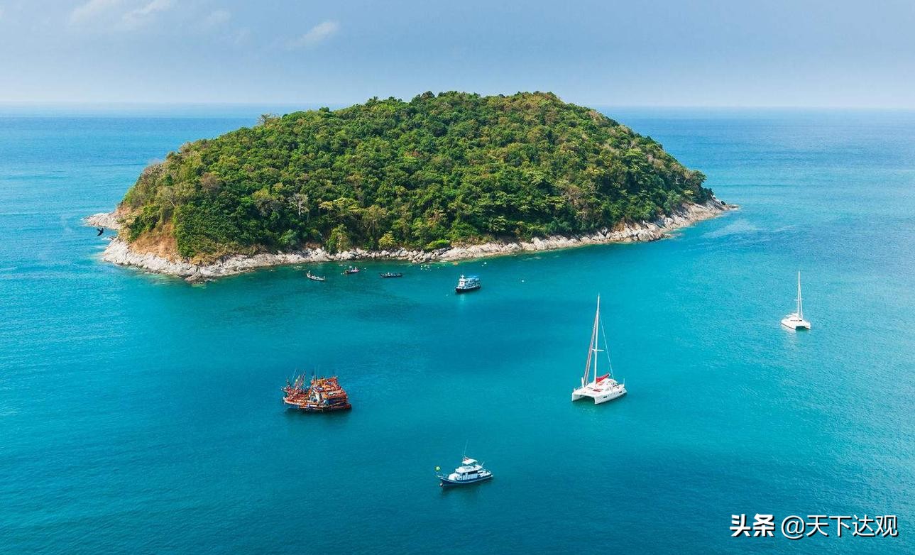 普吉岛|泰国最大的岛屿,岛上环境纯净,是一座著名的度假岛