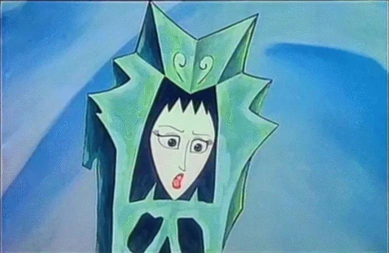 面怪"—暗喻两面三刀的小人做派葫芦小金刚用火焰和霹雳击败了蜘蛛精