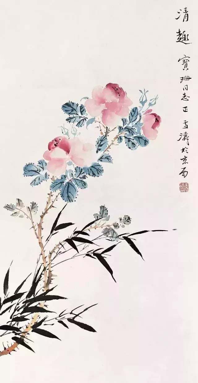 王雪涛写意花鸟100幅欣赏,美不胜收!
