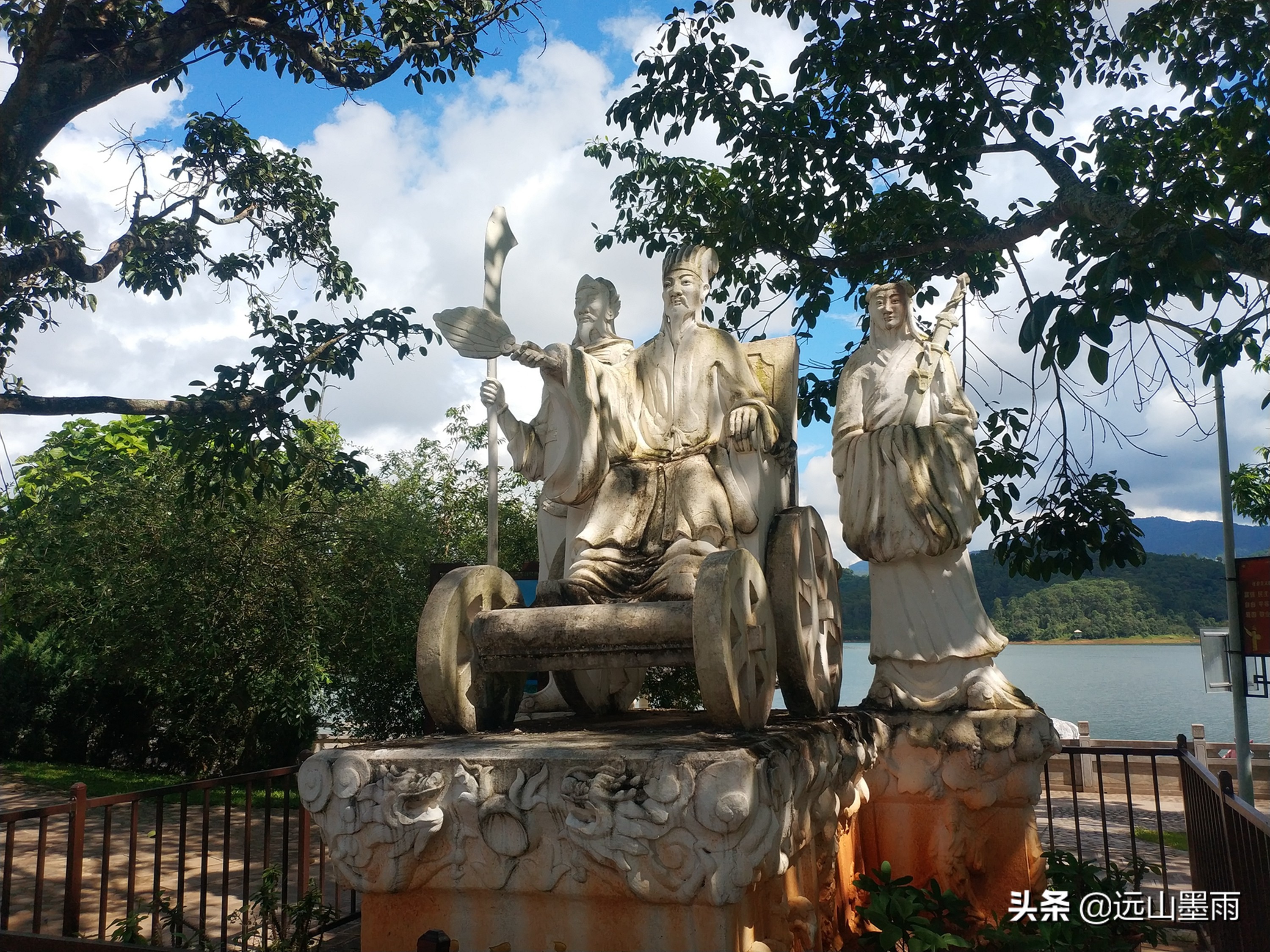 洗马湖、梅子湖、南部湿地公园，假期去云南普洱，有很多好玩场