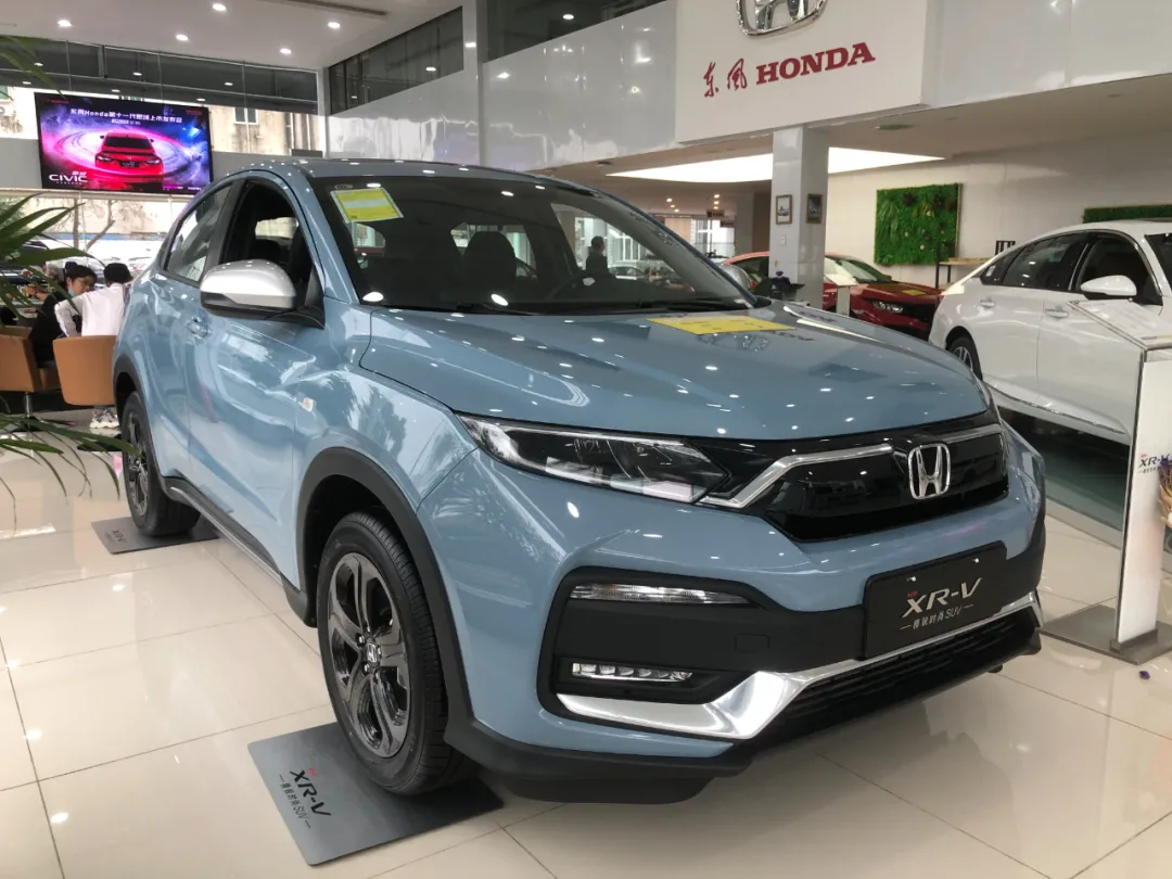 探店丨临近换代，销量不减反增，本田XR-V为啥卖得这么好？