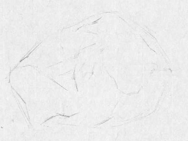 干货！石头绘制技法详解（复杂形体）图解教程，简单易学，快收藏