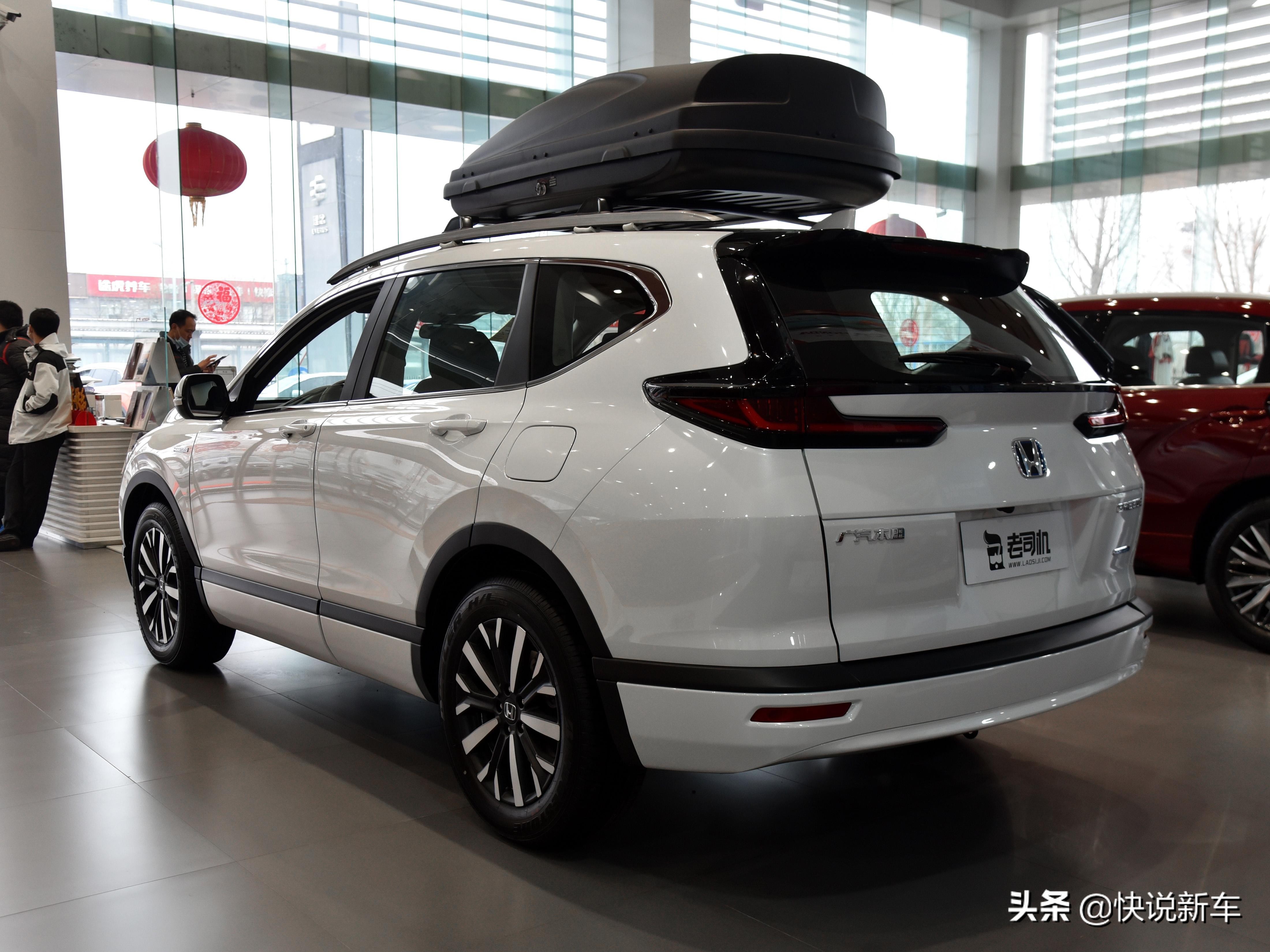 4.9L油耗日系混动SUV，技术成熟故障率低大空间，带你看本田皓影