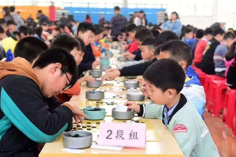 1200名棋手扬州同台博弈， 只因……