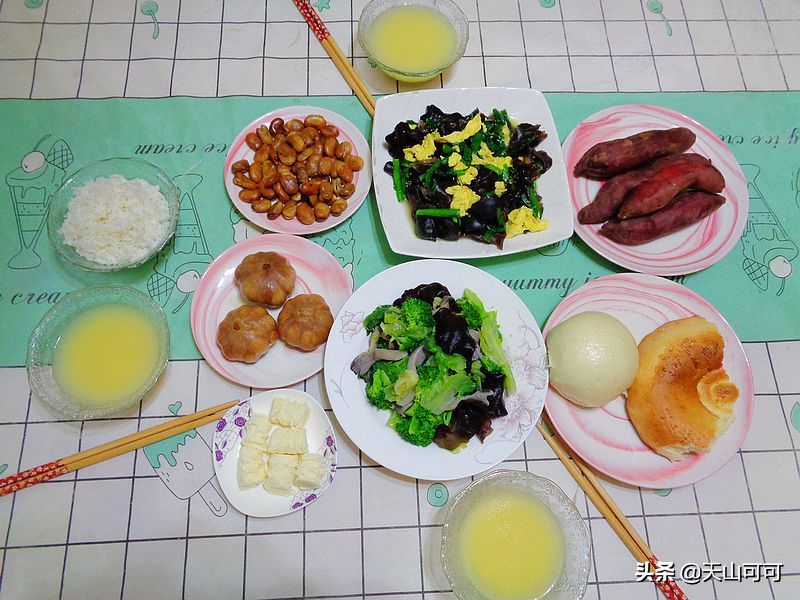早飯,早飯吃什么好吃又簡單又營養