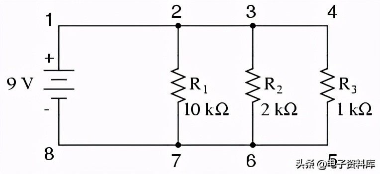 电学课程1：直流-第5章：串并联电路