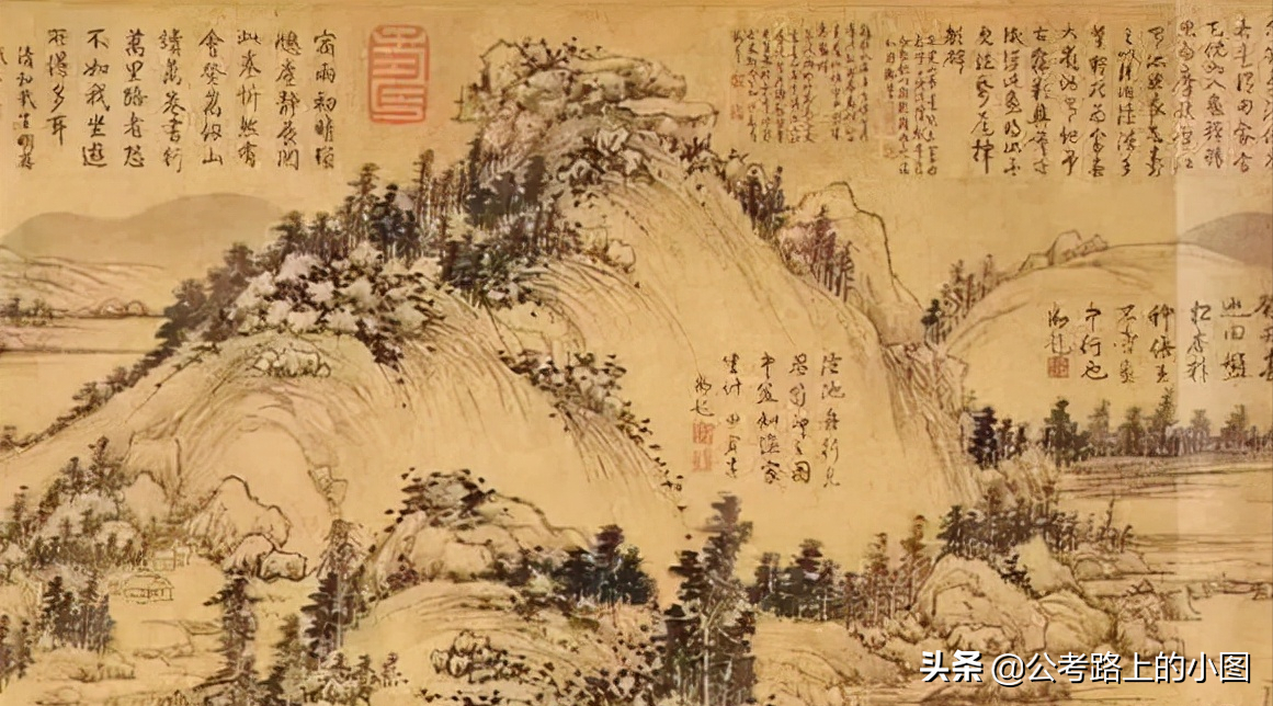 公务员考试常识积累：中国十大名画