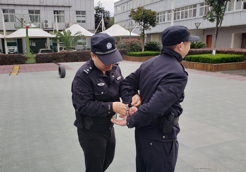 汉中市南郑区人民法院：让法警捍卫正义更有力量