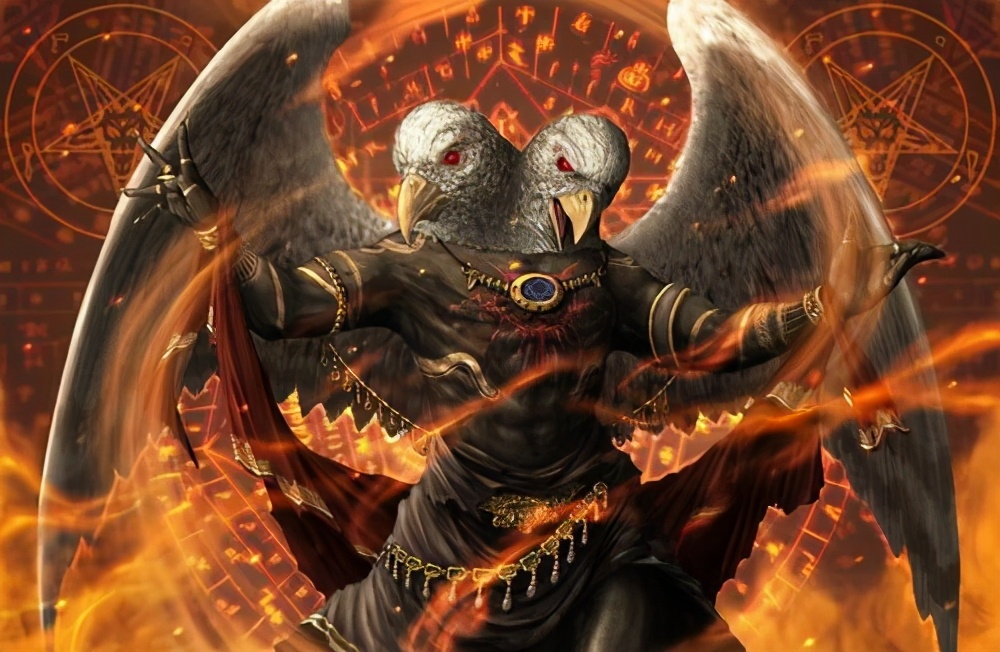 他虽名为贪婪的魔鬼,但实际上确是所有恶魔中最好温厚的一位,因为在他