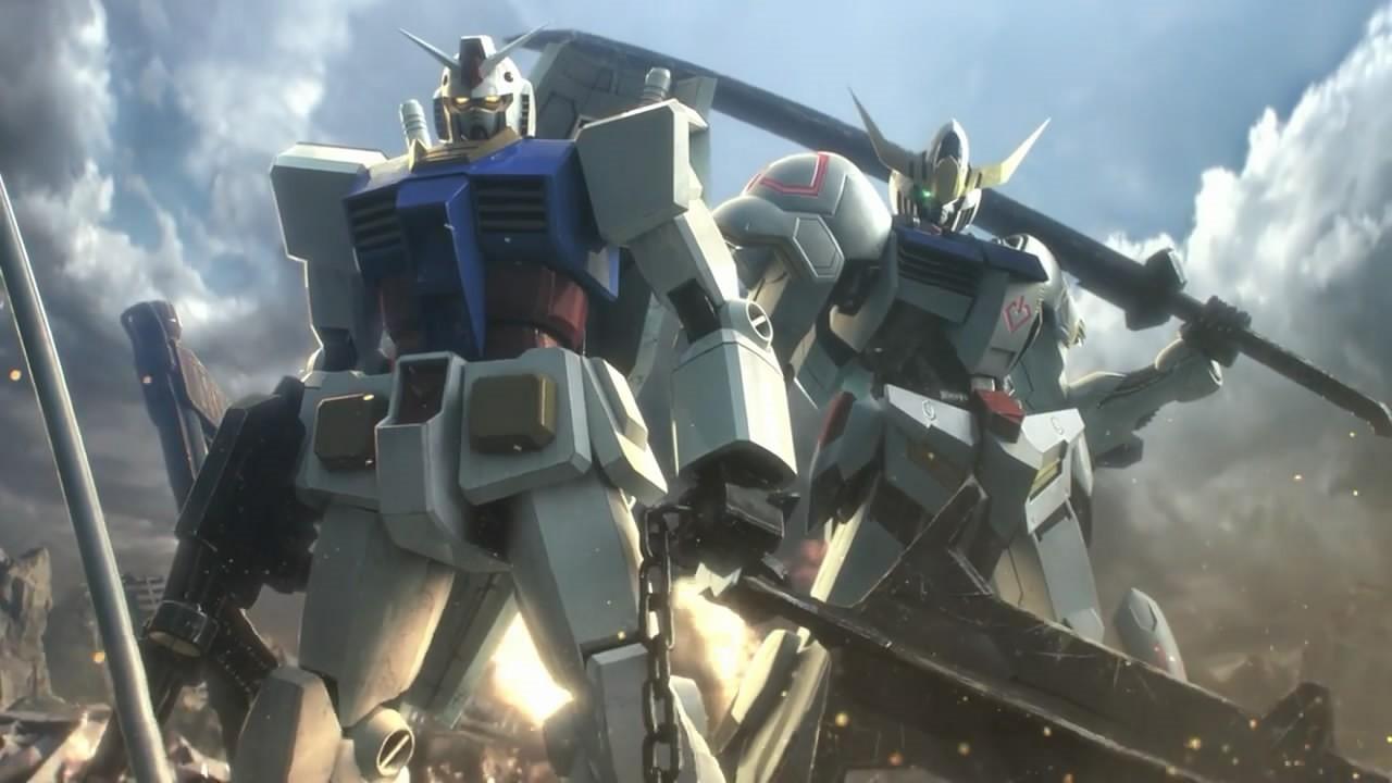 主角吉翁军的巴尼,开的是扎古杂兵机,他们的任务是来殖民星破坏高达