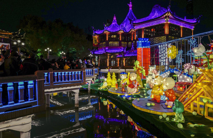 上海十大必去景点—和我一起出发吧