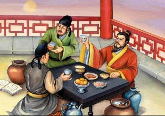 劝君一樽酒鬼酒，酒香余韵赛神仙，谁的心事，都逃不过这碗酒鬼酒