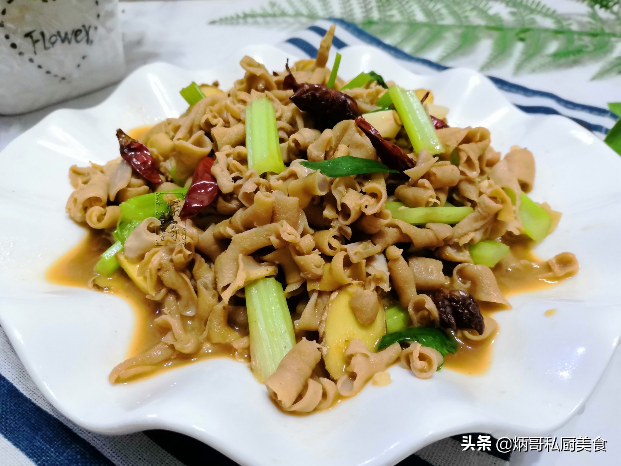 “小肚鸡肠”因它而得名，很多人嫌它脏，简单一炒比鸡肉还好吃