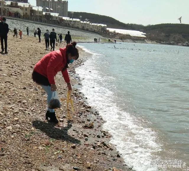 春渐暖，花已开，让我带你去看海——旅顺月亮湾
