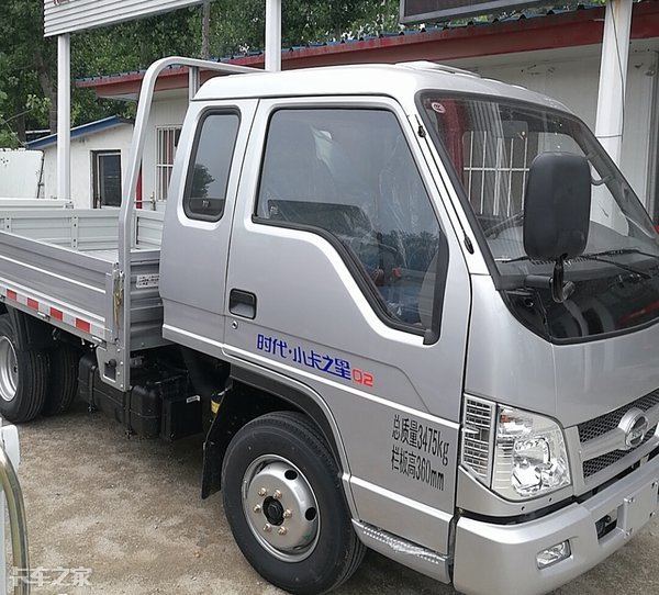 福田轻卡汽车报价出炉，比国五标准车型贵4000元
