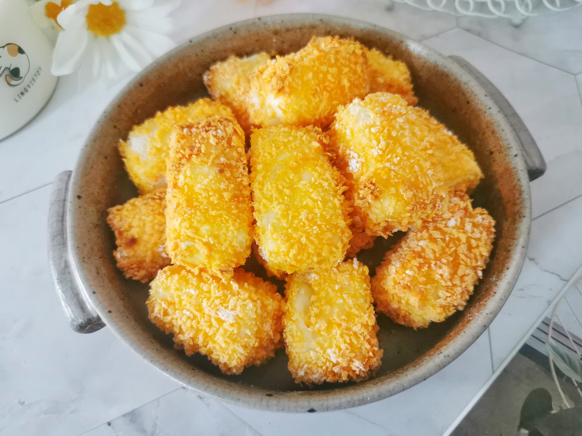 炸鮮奶怎么做,