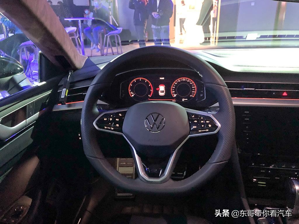 年轻也能带字母，高颜值新选择 实拍一汽-大众CC