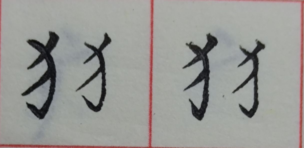 八字头的字有哪些字（重温常见偏旁部首字体知识）