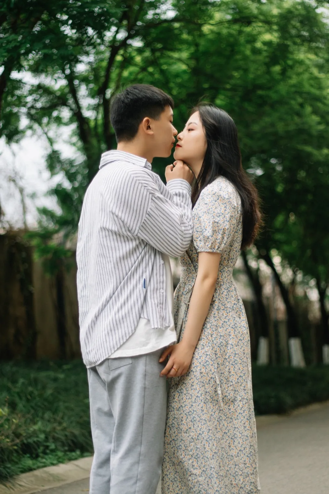校园情侣写真如何拍?