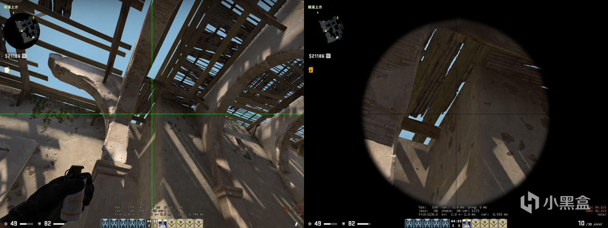 CSGO道具教学（萌新向）：DUSTⅡ（T篇）